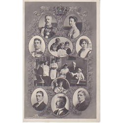 Sveriges konungahus.