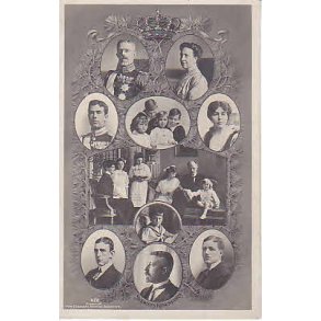 Sveriges konungahus.