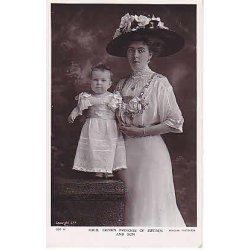 H.R.H. Crown Princess af Sweden and Son.