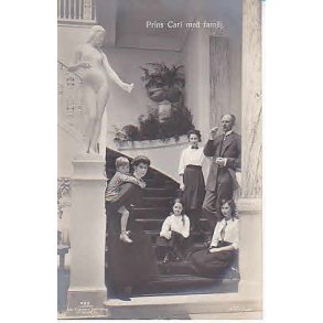 Prins Carl med Familj.