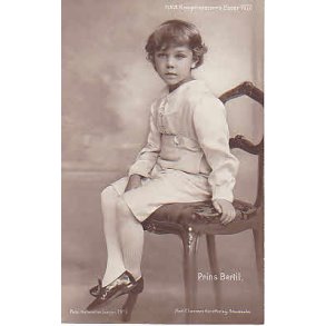 Prins Bertil -P&aring; Basar 1917