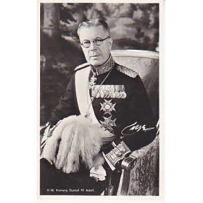 Konung Gustaf VI Adolf.