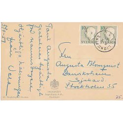 Konung Gustaf VI Adolf.