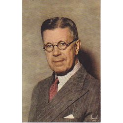 Konung Gustaf VI Adolf.