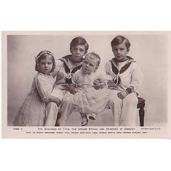 The Children af the Crown Princess af Sweden.