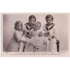 The Children af the Crown Princess af Sweden.