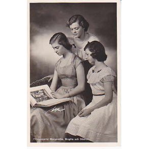 Prinsessorna Margaretha, Birgitta och Desiree