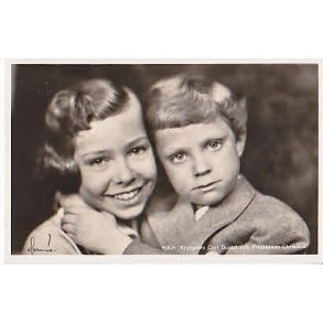Prins Carl Gustaf och Prinsessan Chriatina.