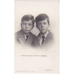 Prins Carl Gustaf och Sigvard