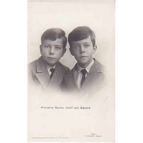 Prins Carl Gustaf och Sigvard