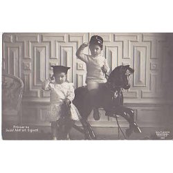 Prinsarna Carl Gustaf och Sigvard