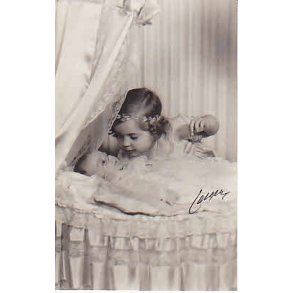 Prinsessorna Margarethe och Borgitta.