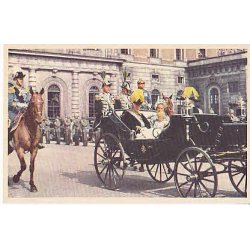 Konung Gustaf - Prinsessan Sybilla - Lill-Prinsen.