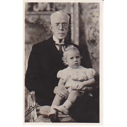 Konung Gustaf och Prins Carl Gustaf.