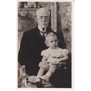 Konung Gustaf och Prins Carl Gustaf.