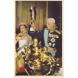 Konung Gustaf V - 90 &Aring;r.