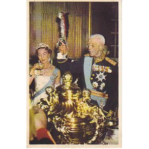 Konung Gustaf V - 90 År.