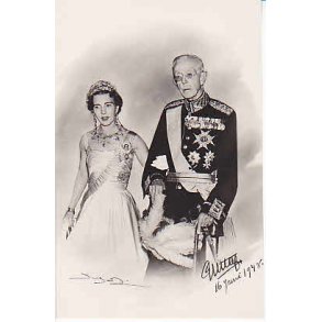 Konung Gustaf V - 90 &Aring;r.