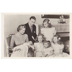 Prinseparet med deres Barn.