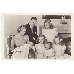 Prinseparet med deres Barn.