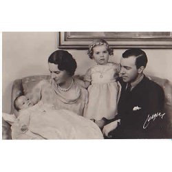 Prinseparet med sina Barn.