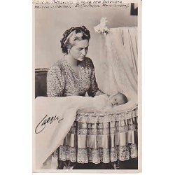 Prinsessan Sibylla med Prins Carl Gustaf.