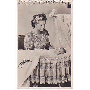 Prinsessan Sibylla med Prins Carl Gustaf.