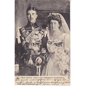 Prins Gustaf Adolf och Prinsessan Margareta.