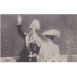 Prins Gustaf Adolf och Prinsessan Margareta.