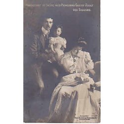 Prinseparet med deres Barn.