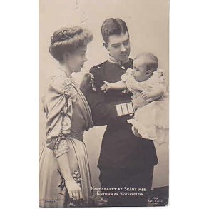 Prinseparet med deres Barn.