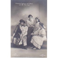 Prinsessan Ingeborg. med sina barn