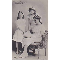 Prinsessorna Margareta - Marta - Astrid