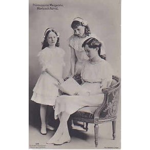 Prinsessorna Margareta - Marta - Astrid
