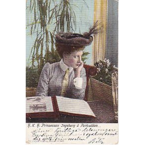 Prinsessan Ingeborg.