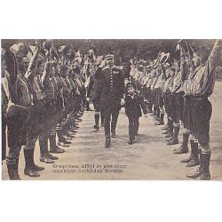 H.K.H. Kronprinsen &aelig;tf&oslash;lid av sina s&oslash;ner.