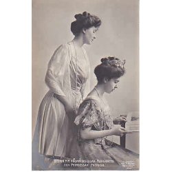 Kronprinsassan Margareta och Prinsessan Patricia.