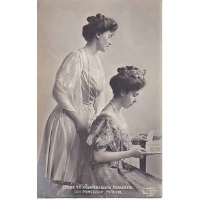 Kronprinsassan Margareta och Prinsessan Patricia.