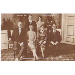 Olav-Marta-Carl-Ingeborg-Maud-Haakon.