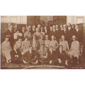 Sveriges - Belgiens - Danmarks og Norges Konger.