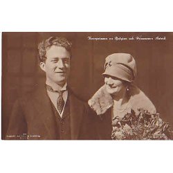 Kronprinsen af Belgien och Prinsessan Astrid