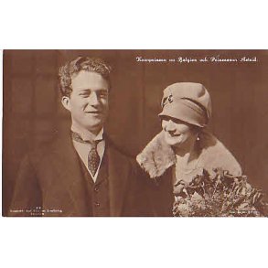 Kronprinsen af Belgien och Prinsessan Astrid