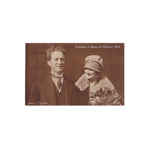 Kronprinsen af Belgien och Prinsessan Astrid