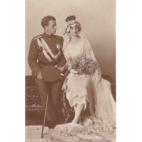 Kronprinsen af Belgien och Prinsessan Astrid