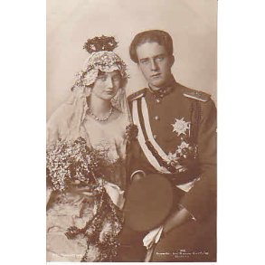 Kronprinsen af Belgien och Prinsessan Astrid