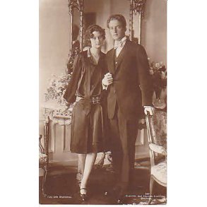 Kronprinsen af Belgien och Prinsessan Astrid