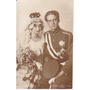 Kronprinsen af Belgien och Prinsessan Astrid