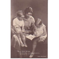 Reine Astrid - Josephine-Charlotta - Boudouin.