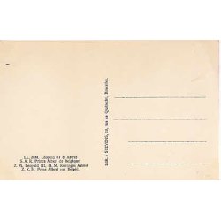 Le Roi Leopold-La Reine Astrid - Albert.