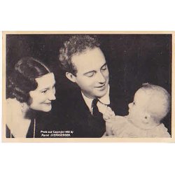 Le Roi Leopold-La Reine Astrid - Albert.